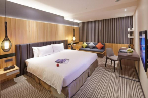 Отель La Vida Hotel  Taichung City